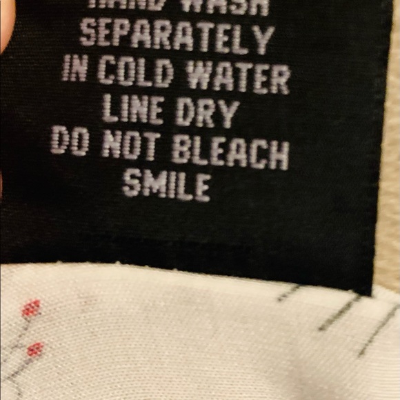 Culture Shop Mini Dress. Off White and Black. - Picture 3 of 8